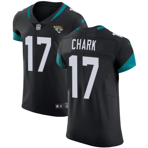 Nike Jaguars #17 DJ Chark Black Alternate Men's Stitched NFL Vapor Untouchable Elite Jersey